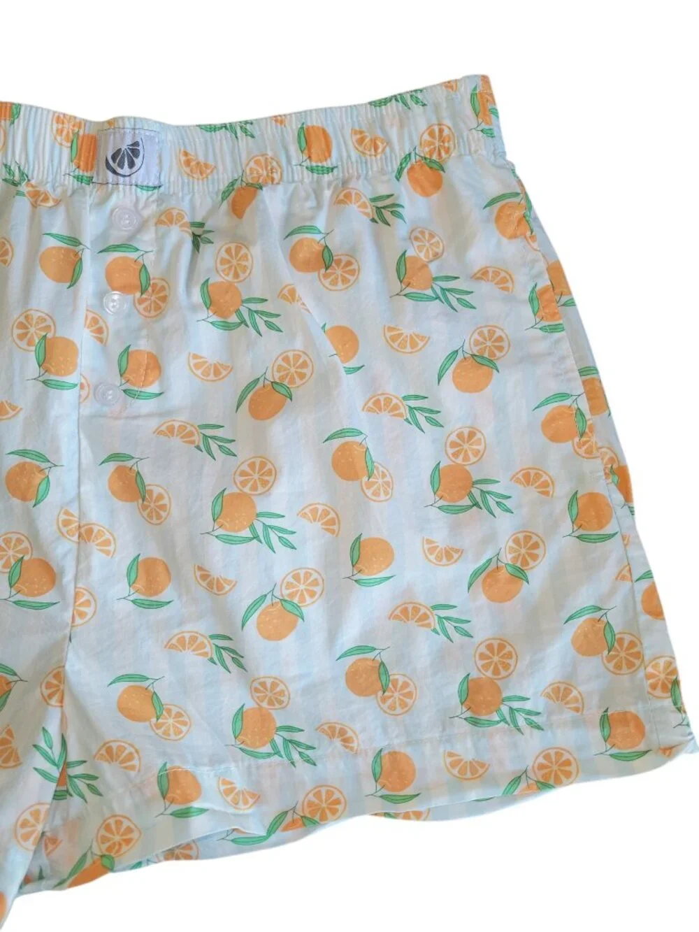 Better Together Peach Loungewear Cotton Shorts Women's Size S